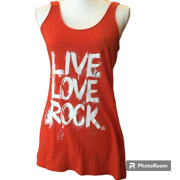 Rock & Republic Tops - Rock & Republic Studded Rock Tank
